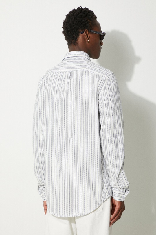 Clothing Samsoe Samsoe shirt M23200057 blue