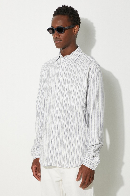 Samsoe Samsoe shirt blue M23200057