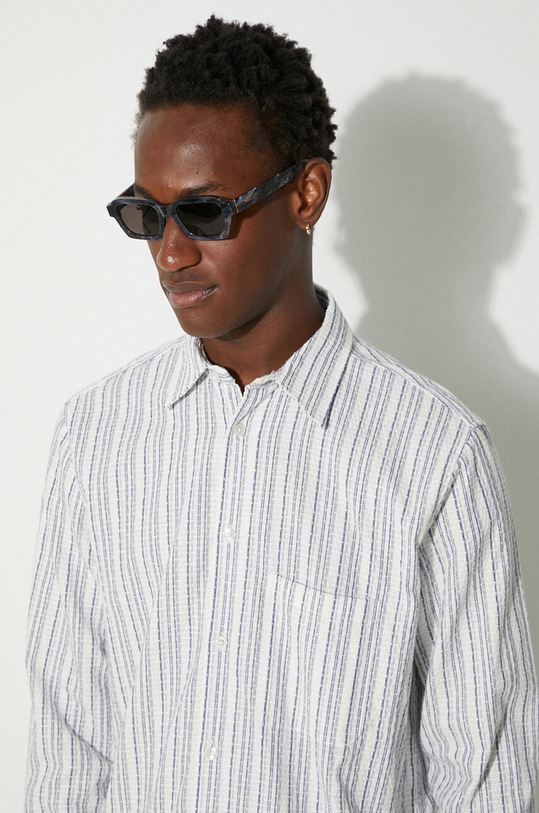 Samsoe Samsoe shirt M23200057 blue