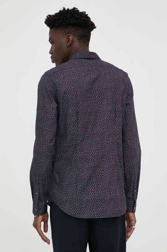 PS Paul Smith camasa din bumbac negru M2R.433R.L21839