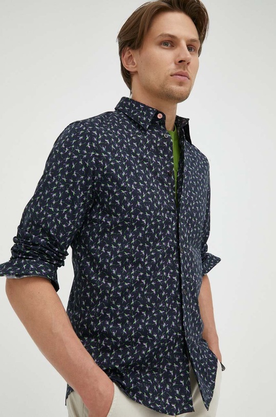 PS Paul Smith koszula wzorzyste granatowy M2R.149T.L21837