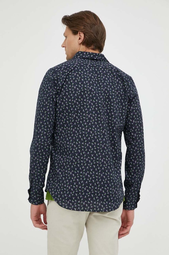 Odzież PS Paul Smith koszula M2R.149T.L21837 granatowy