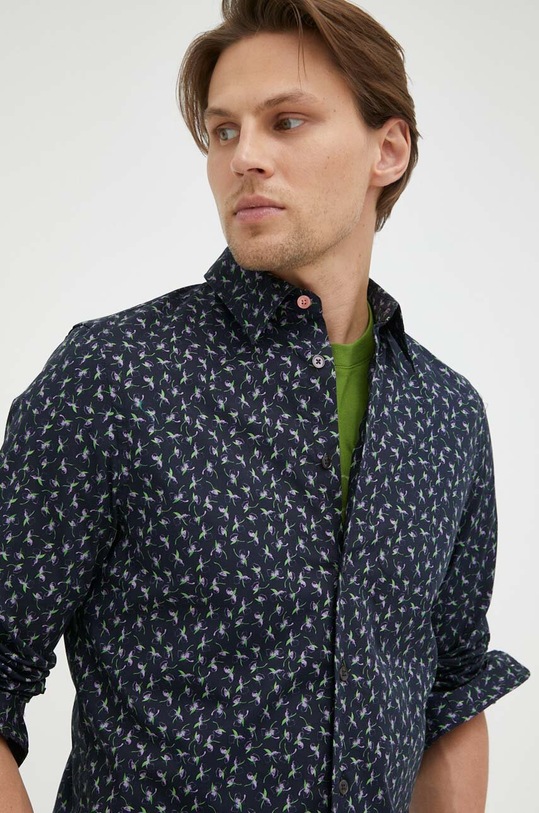 PS Paul Smith koszula granatowy M2R.149T.L21837