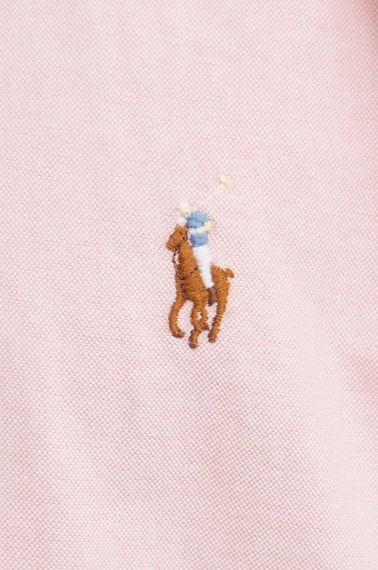 Polo Ralph Lauren koszula bawełniana 710850782 różowy