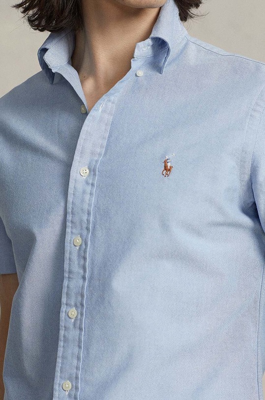 Košile Polo Ralph Lauren modrá 710850782