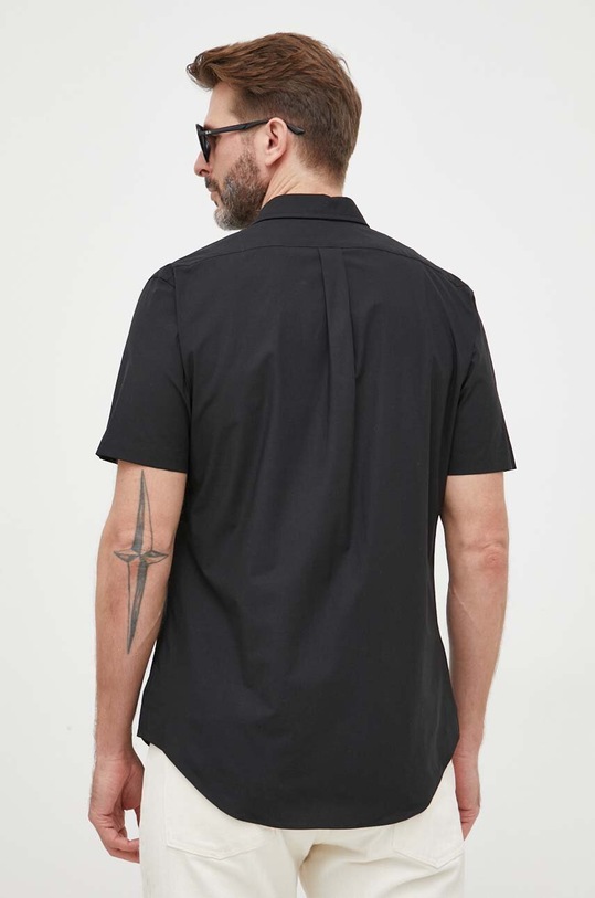 Πουκάμισο Polo Ralph Lauren μαύρο 710872955