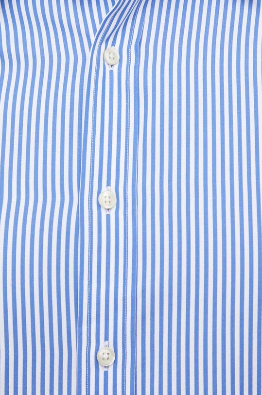 Bavlnená košeľa Polo Ralph Lauren 710909825 modrá AW23