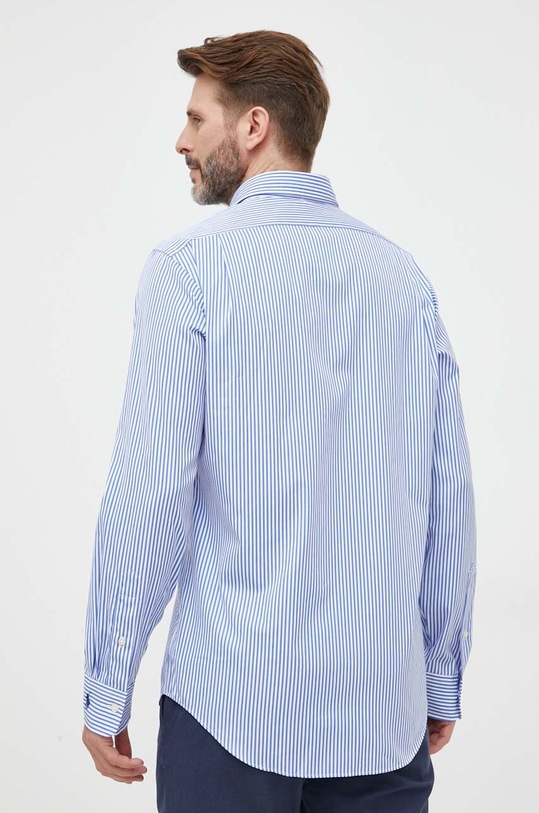 Bavlnená košeľa Polo Ralph Lauren modrá 710909825
