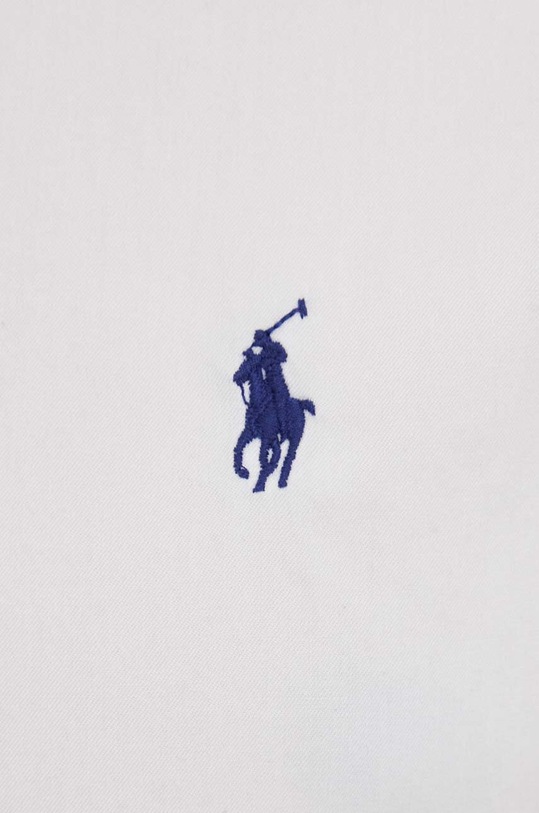 Polo Ralph Lauren koszula bawełniana 710914495 biały AW23