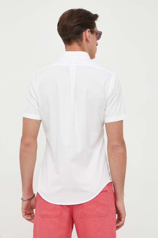 Košile Polo Ralph Lauren bílá 710914495
