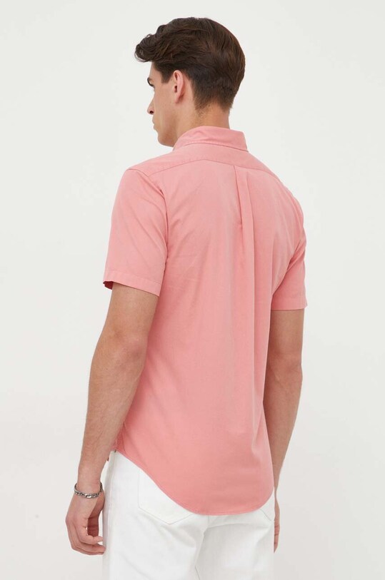 Odzież Polo Ralph Lauren koszula bawełniana 710914495 różowy