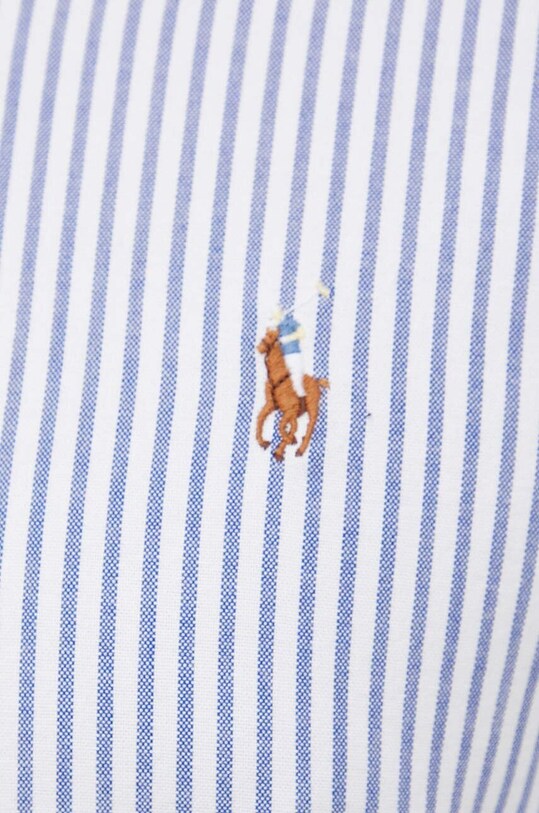 Košile Polo Ralph Lauren 710914501 modrá AW23