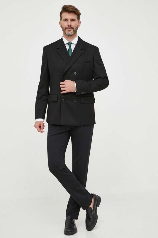 Odzież Polo Ralph Lauren koszula bawełniana 712873368 biały