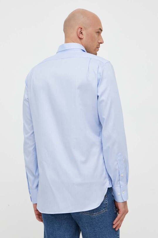 Polo Ralph Lauren koszula bawełniana niebieski 712873368