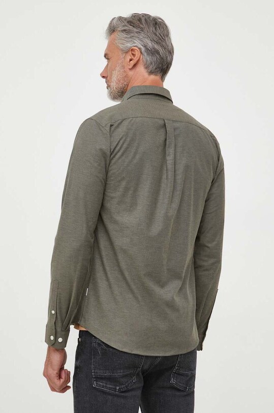 Îmbrăcăminte Lindbergh camasa 30.203174.ARMY.MIX verde