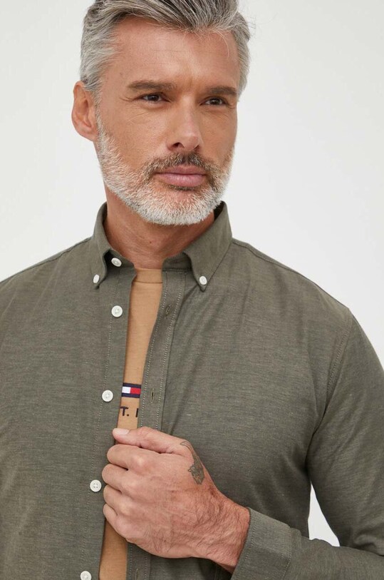 Lindbergh camasa verde 30.203174.ARMY.MIX