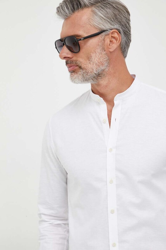 Lindbergh camasa alb 30.203174A.WHITE