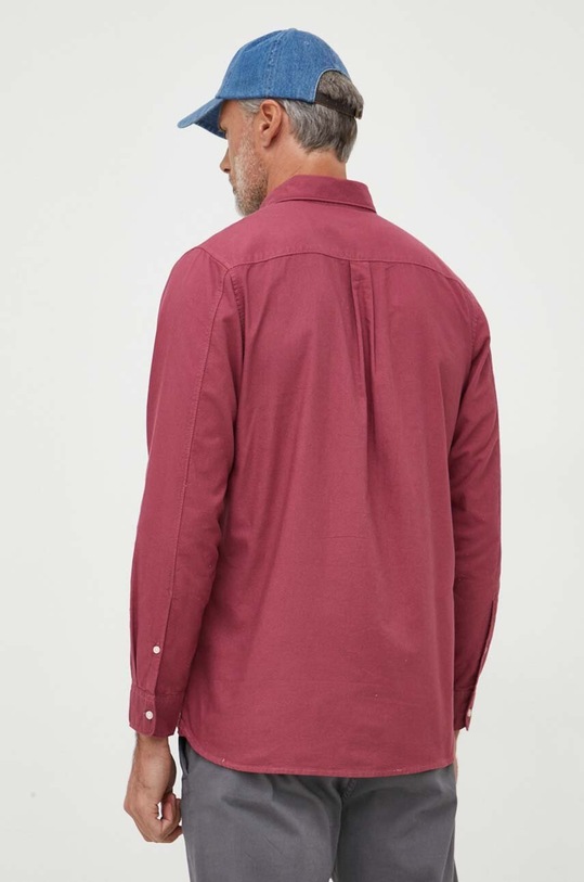 Odzież Pepe Jeans koszula bawełniana Fabio PM307753.278 różowy