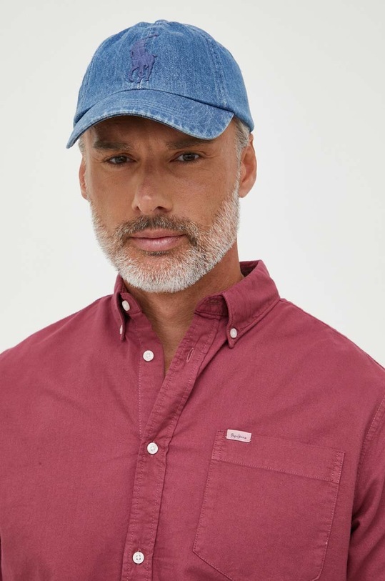 Pepe Jeans koszula bawełniana Fabio różowy PM307753.278