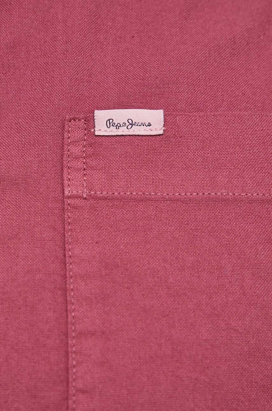 Pepe Jeans koszula bawełniana Fabio PM307753.278 różowy