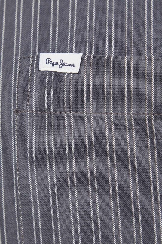 Pepe Jeans koszula bawełniana Chester PM308011.976 szary