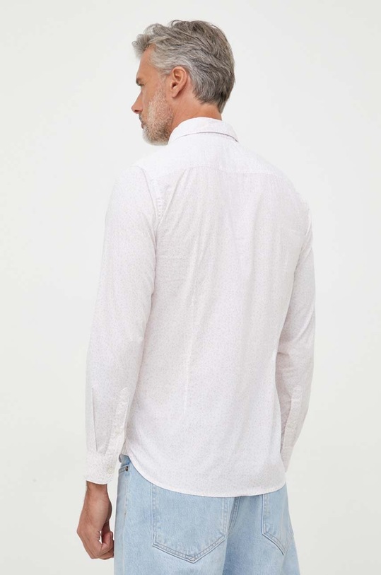 Îmbrăcăminte Pepe Jeans camasa din bumbac Curtis PM308022.324 alb