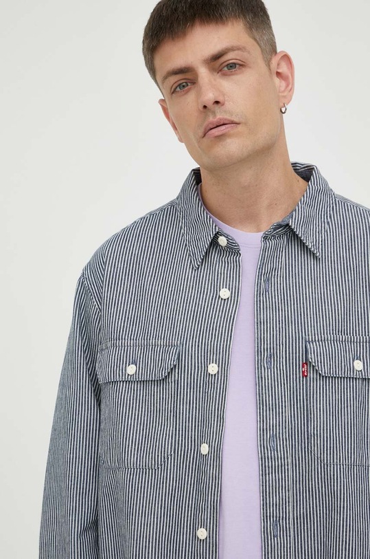 Levi's pamut ing A5772.0000 sötétkék