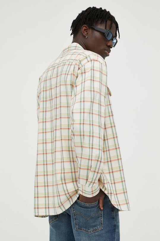 Levi's koszula bawełniana wzorzyste multicolor 19587.0255