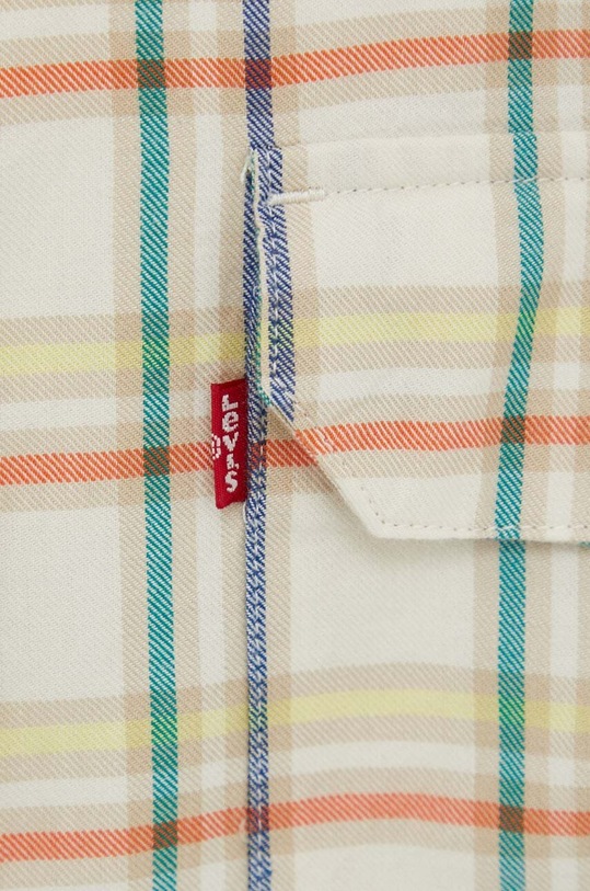 Levi's koszula bawełniana 19587.0255 multicolor AW23