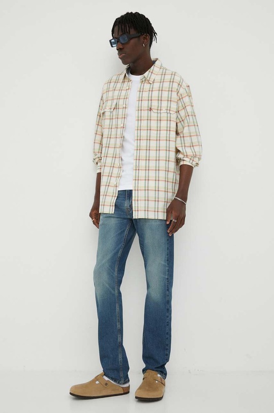 Odzież Levi's koszula bawełniana 19587.0255 multicolor