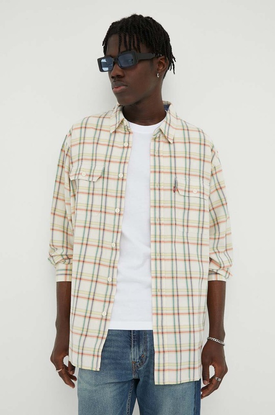 Levi's koszula bawełniana multicolor 19587.0255