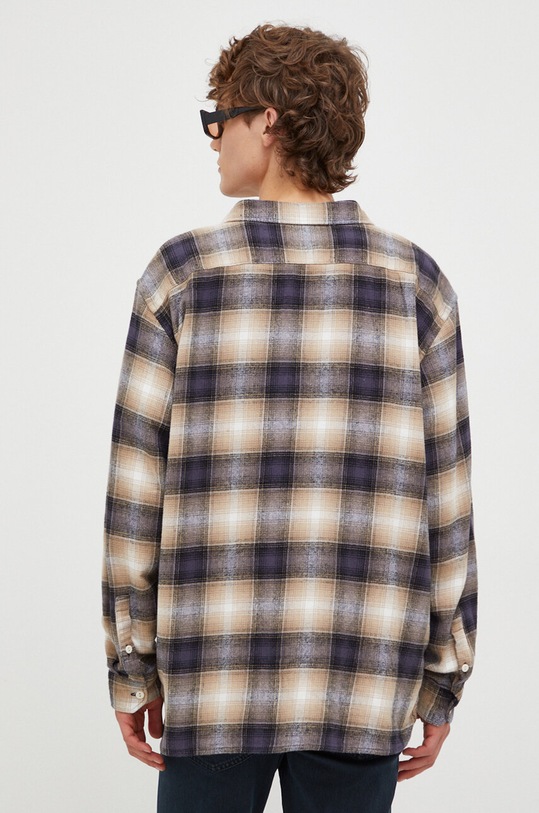 Ρούχα Βαμβακερό πουκάμισο Levi's 19573.0194 μπεζ