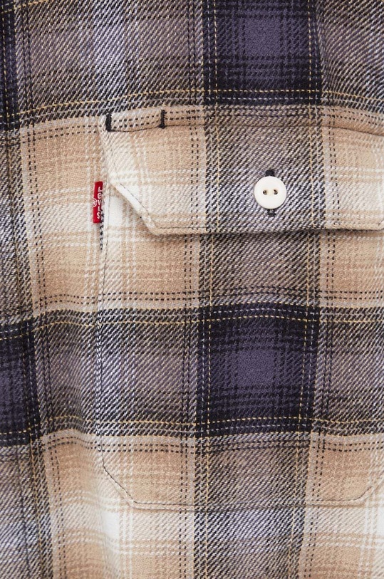 Βαμβακερό πουκάμισο Levi's 19573.0194 μπεζ