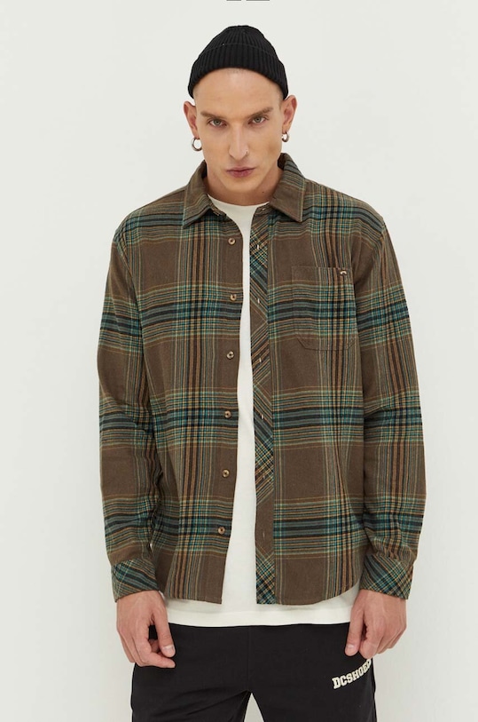 Košile Billabong regular zelená ABYWT00247