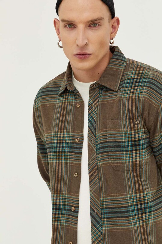 Košile Billabong zelená ABYWT00247