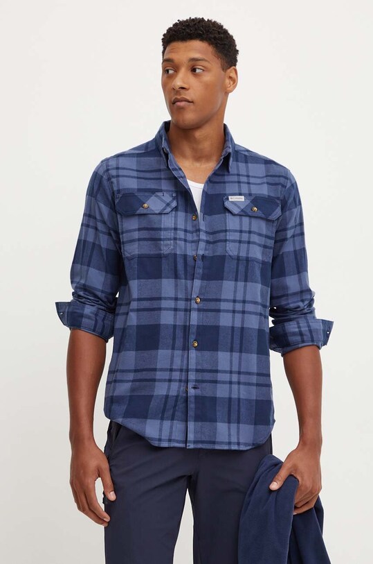 Columbia camasa Flare Gun Stretch cu modele bleumarin 1861581