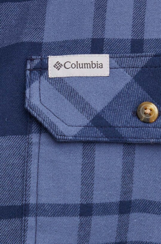 Сорочка Columbia Flare Gun Stretch 1861581 темно-синій