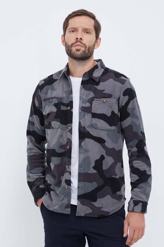 Columbia koszula Flare Gun regular czarny 1866624