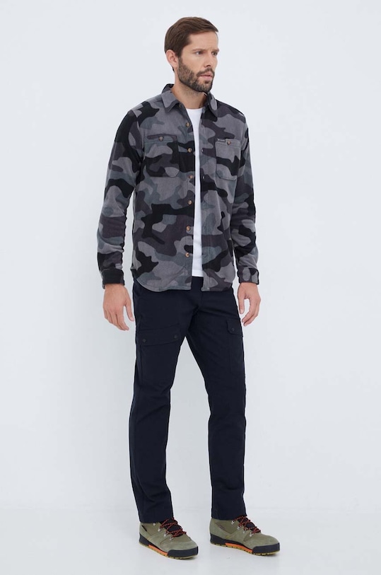 Columbia koszula Flare Gun 1866624 czarny AW23