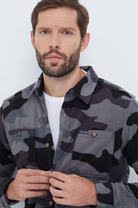 Columbia koszula Flare Gun czarny 1866624