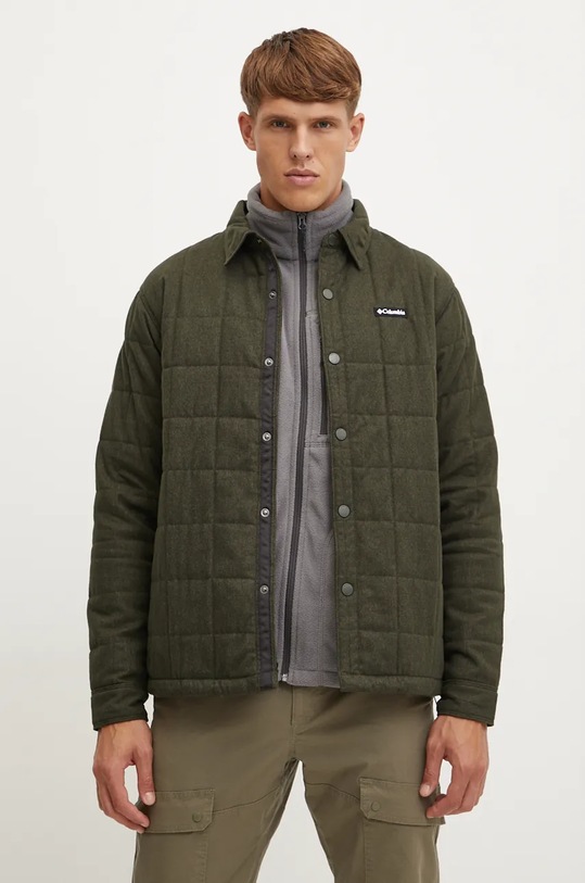 Bunda Columbia Landroamer Quilted zelená 2054721
