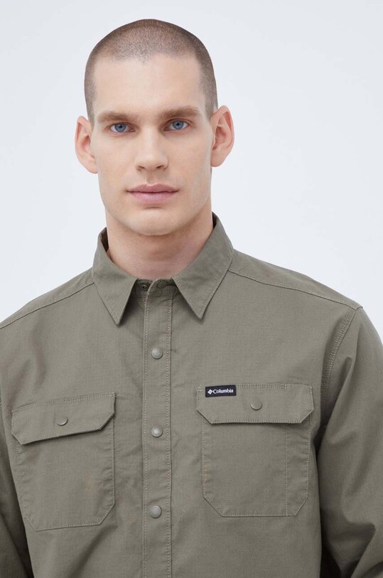 Рубашка Columbia зелёный 2054751