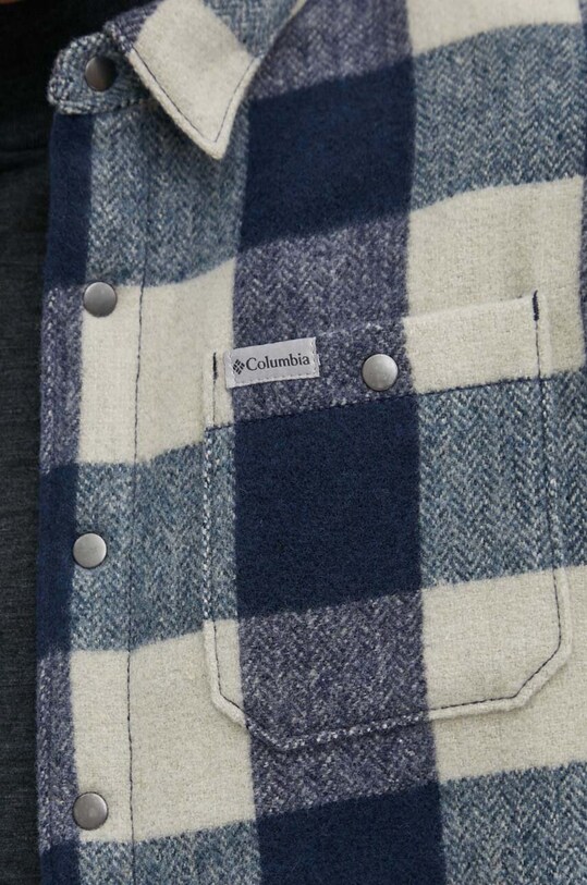 Πουκάμισο Columbia Windward 2054771 σκούρο μπλε AW24