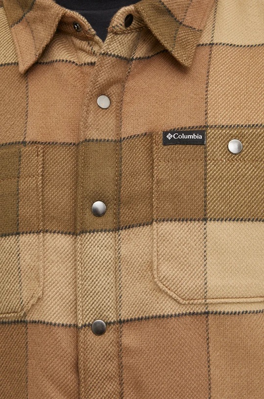 Рубашка Columbia Windward 2054771 коричневый AW24