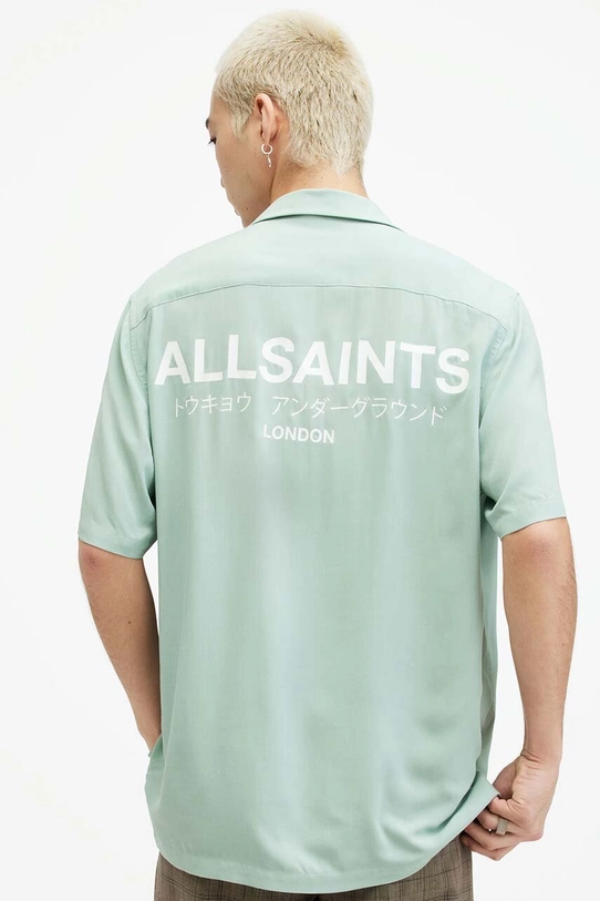 AllSaints camasa verde MS209Y