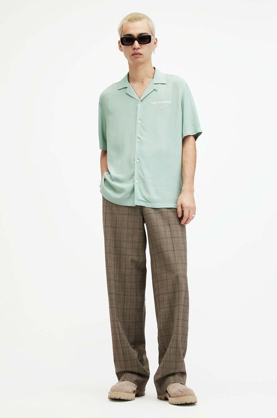 Сорочка AllSaints MS209Y