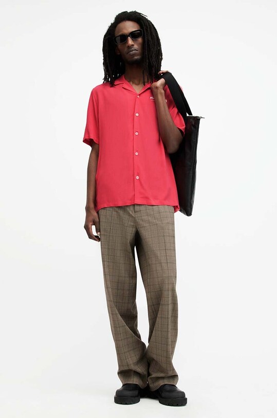 Сорочка AllSaints MS209Y