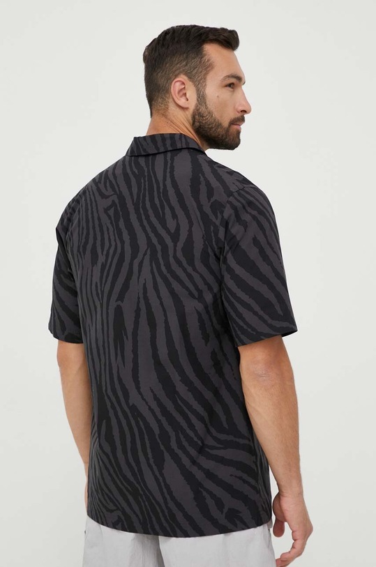 adidas Originals camasa din bumbac negru II8182