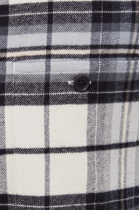 Βαμβακερό πουκάμισο Drykorn 47348.148023 μπεζ