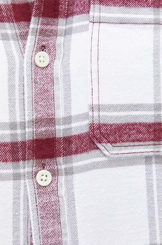 Hollister Co. koszula bawełniana KI325.3044.108 biały AW23